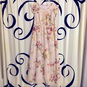 Maternity Maxi Dress